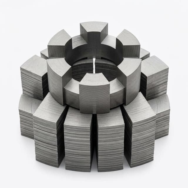 AFPM stator prototype reference