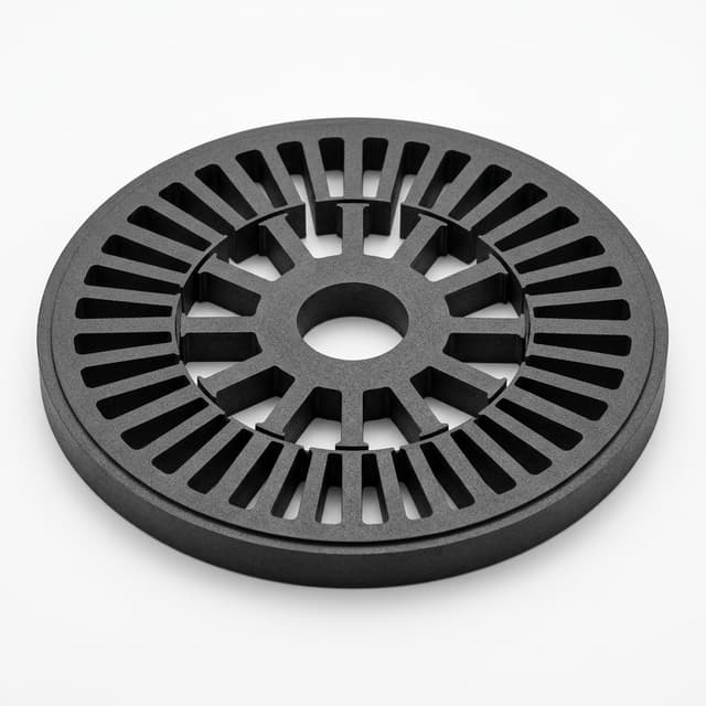 Compact AFPM stator reference for robotic joint motors
