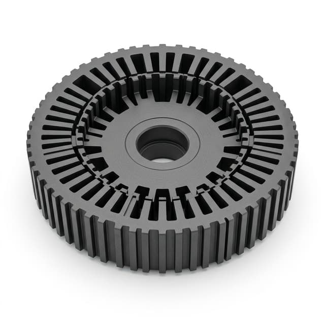 SMC compaction tooling review reference for stator core geometry