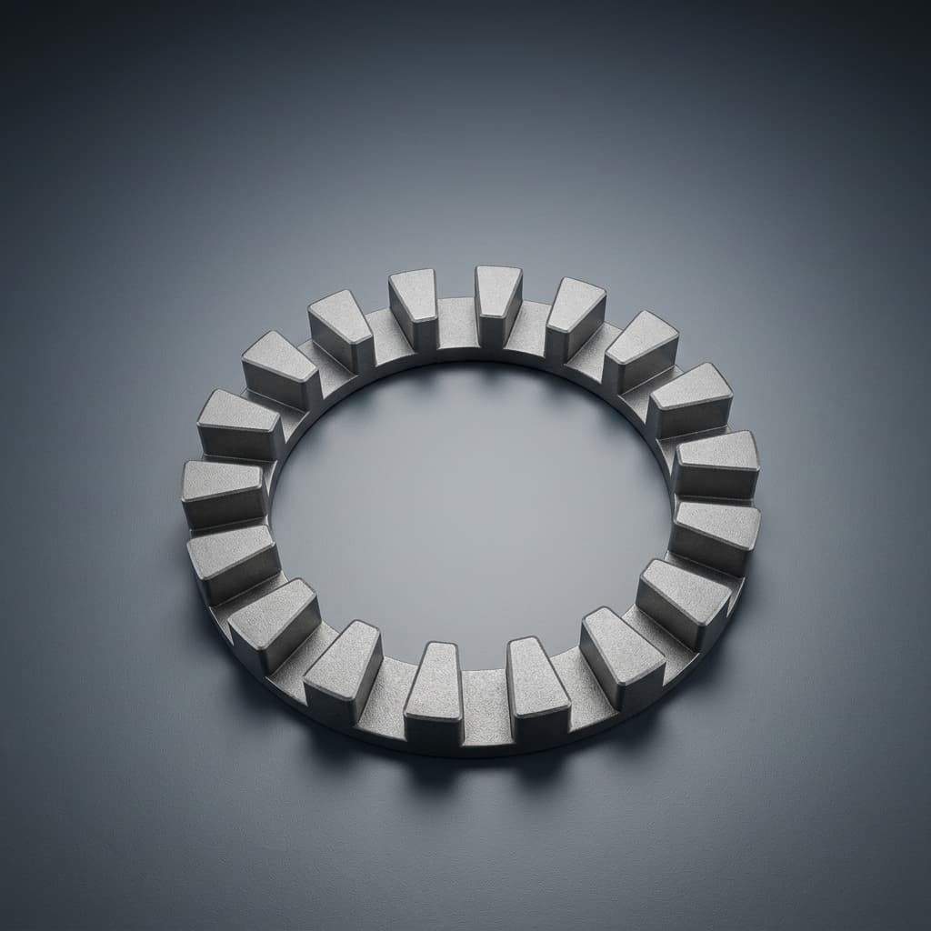 AFPM stator core for EV dyno prototype and vehicle-fit validation