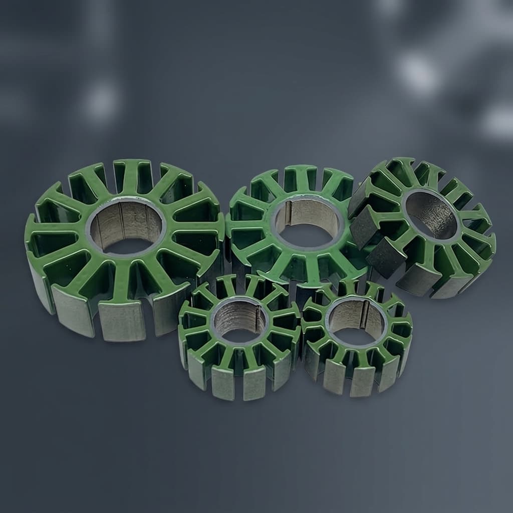 Tooling feasibility for AFPM stators