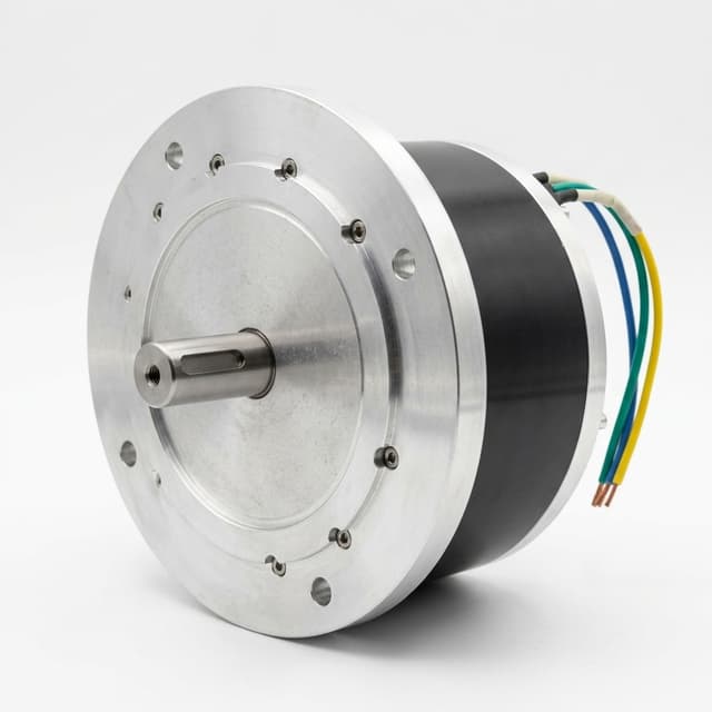 Segmented axial flux stator reference