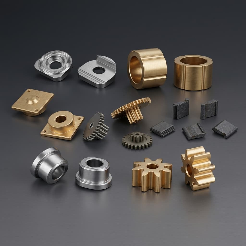 Axial flux motor rapid prototyping samples