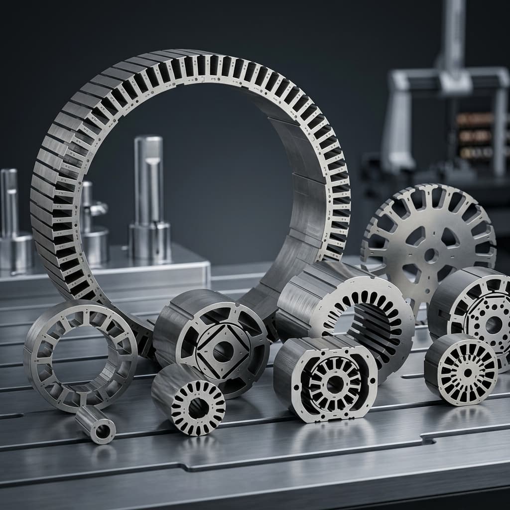 SMC 3D isotropic flux core family for mixed magnetic path review
