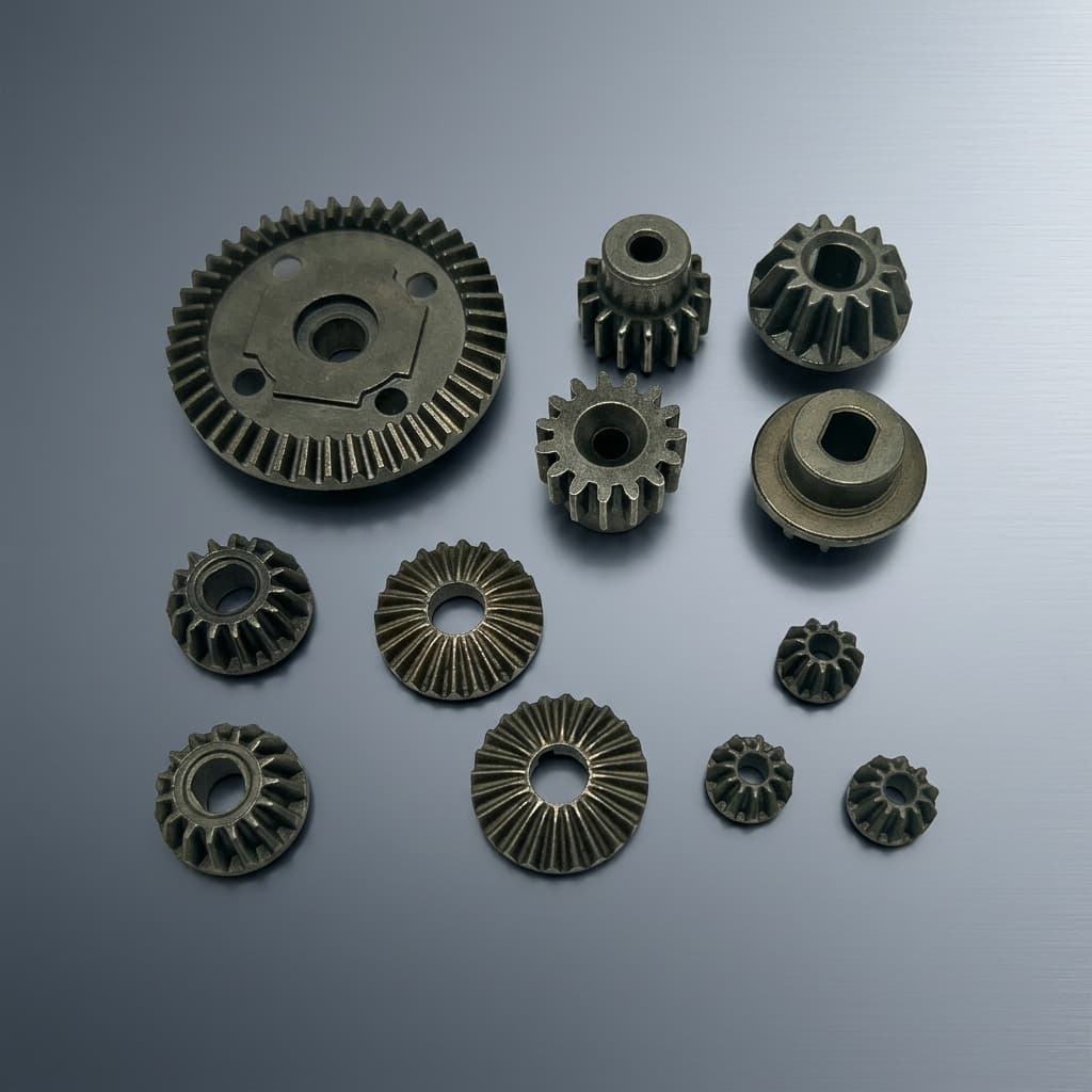 SMC axial flux stator prototype review for RFQ engineering