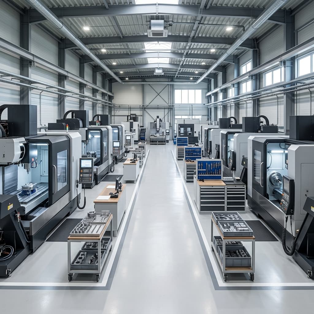 Workshop and inspection environment for SMC axial flux core programs