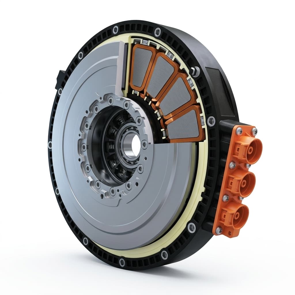 Foxconn-Magnax and PanGood: Axial Flux Motor Mass Production Scales Up Foxconn-Magnax and PanGood: Axial Flux Motor Mass Production Scales Up
