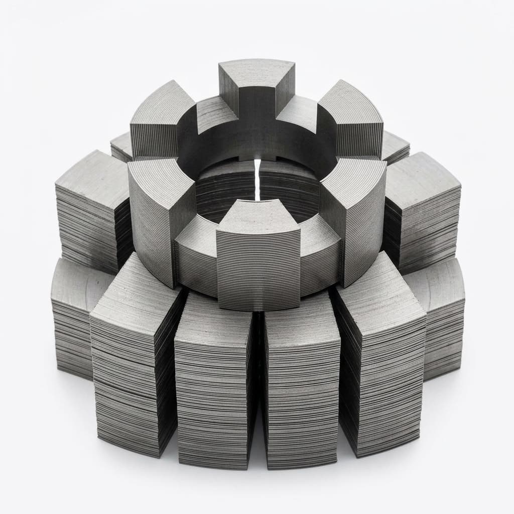 AFPM stator prototype reference