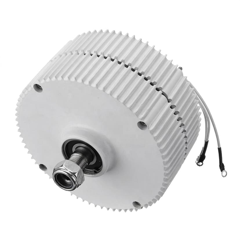 Yokeless AFPM stator segment reference