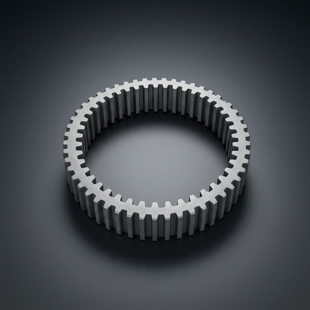 High frequency core loss comparison for SMC materials