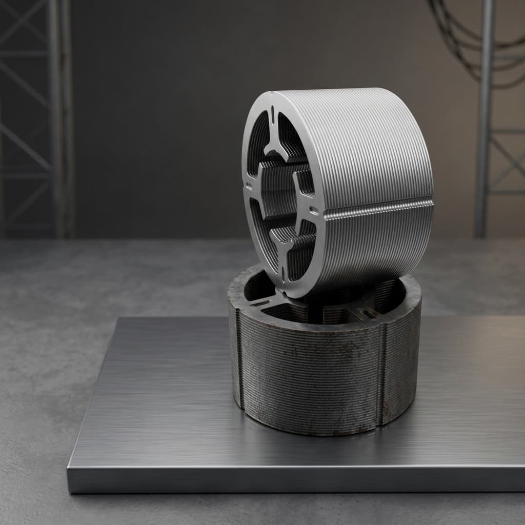 SMC material data for axial flux stator engineering